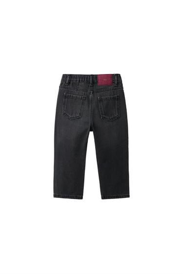STRAIGHT JEANS — Black 2