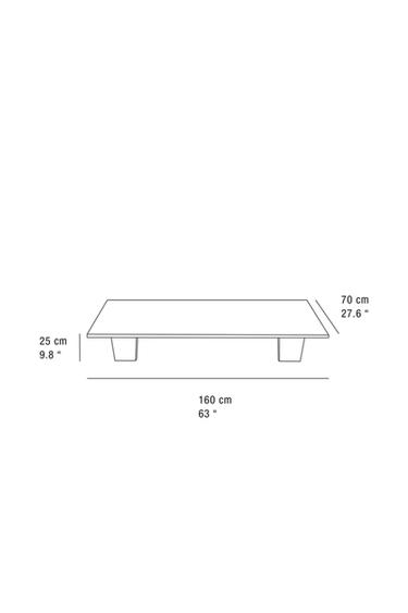 ELM WOOD COFFEE CENTRE TABLE - Light beige by Zara - Image 6