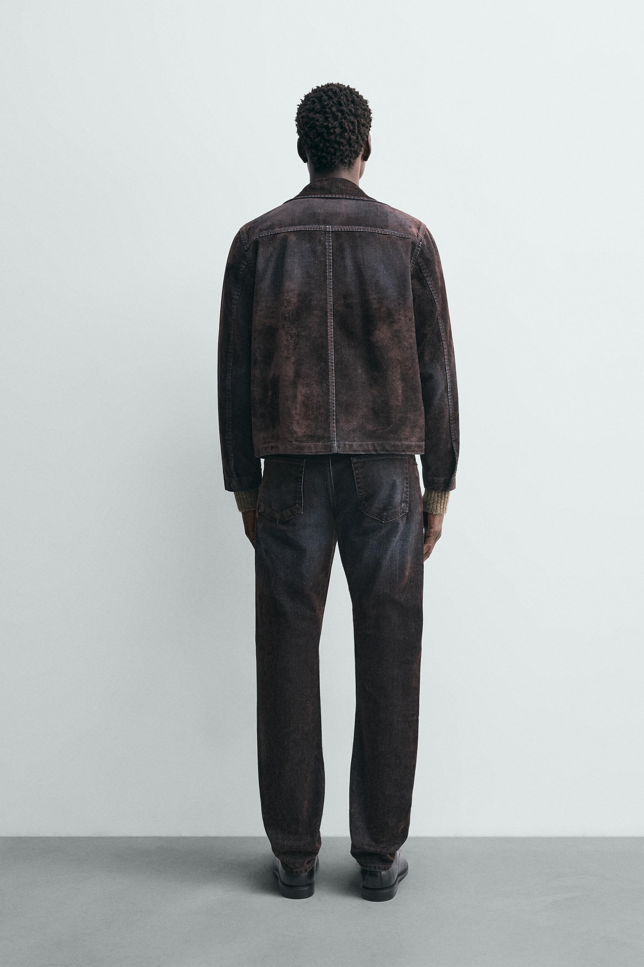 JEAN RELAXED FIT FLOQUÉ