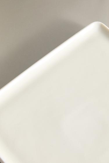 CERAMIC BATHROOM SOAP DISH - White by Zara - Image 4