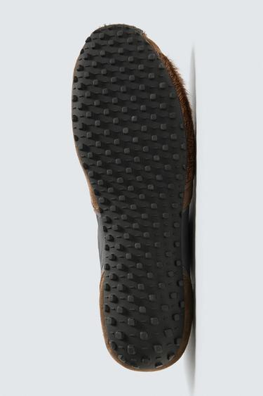 LEATHER SNEAKERS X SR_A - Multicoloured by Zara - Image 7