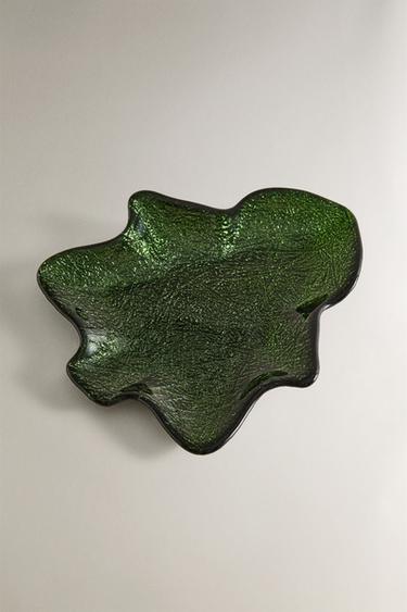 BOL EN VERRE SAPIN DE NOËL - Vert de Zara - Image 1