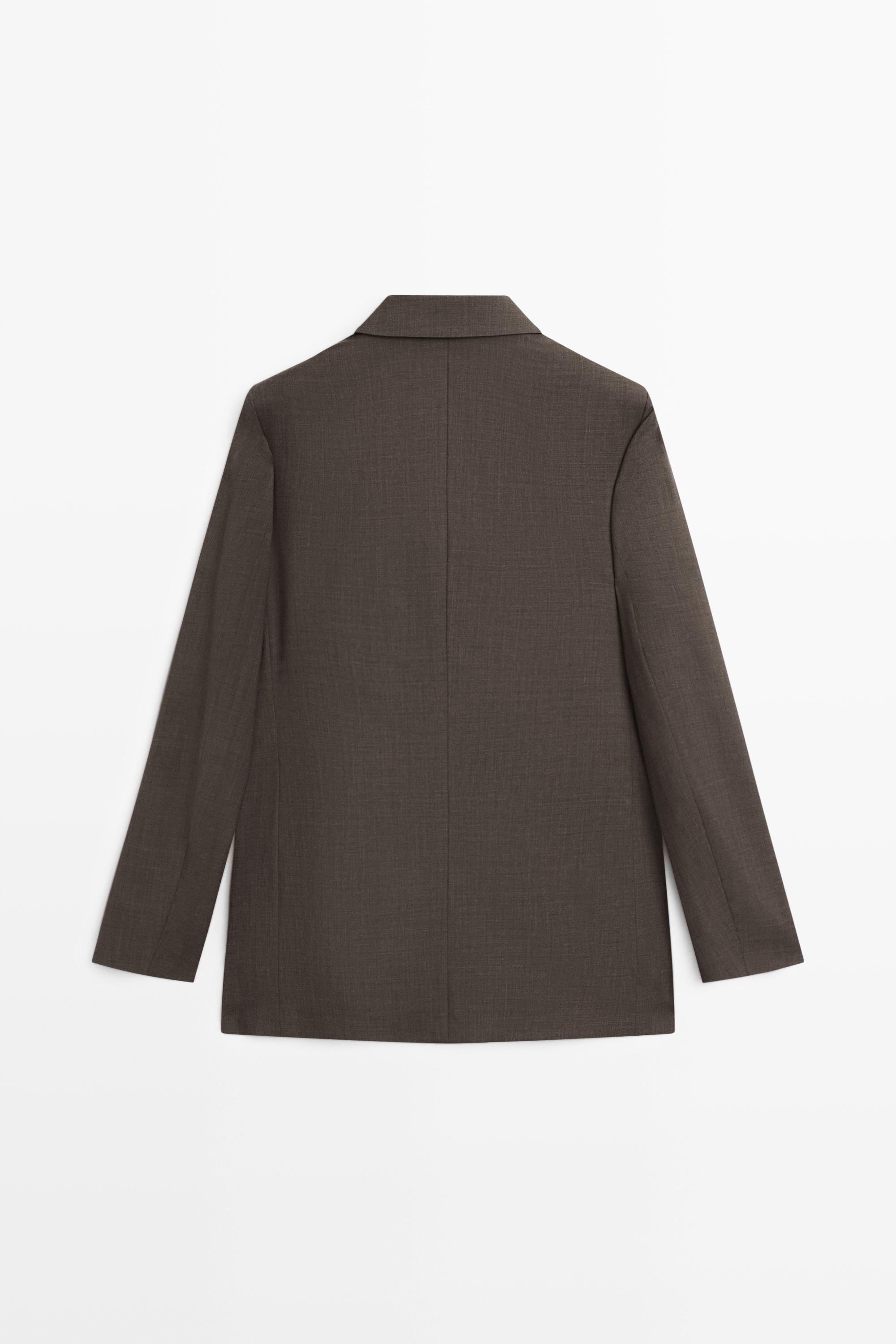 Blazer croisé à poches