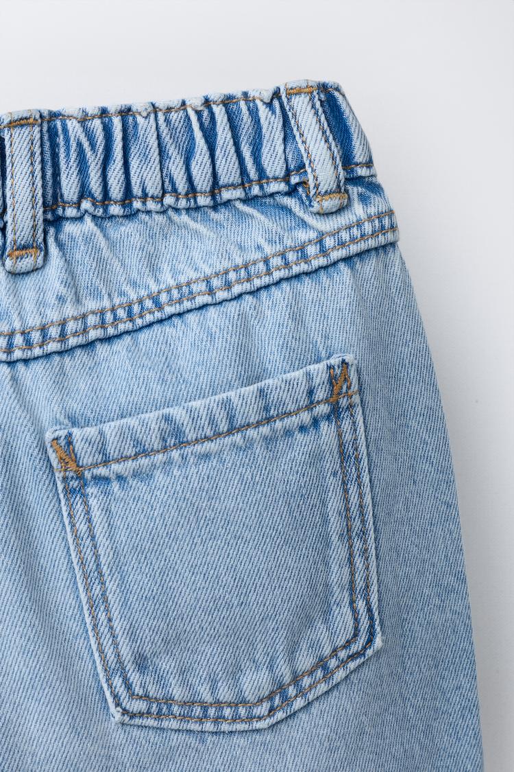 BERMUDA DE MEZCLILLA BAGGY 6