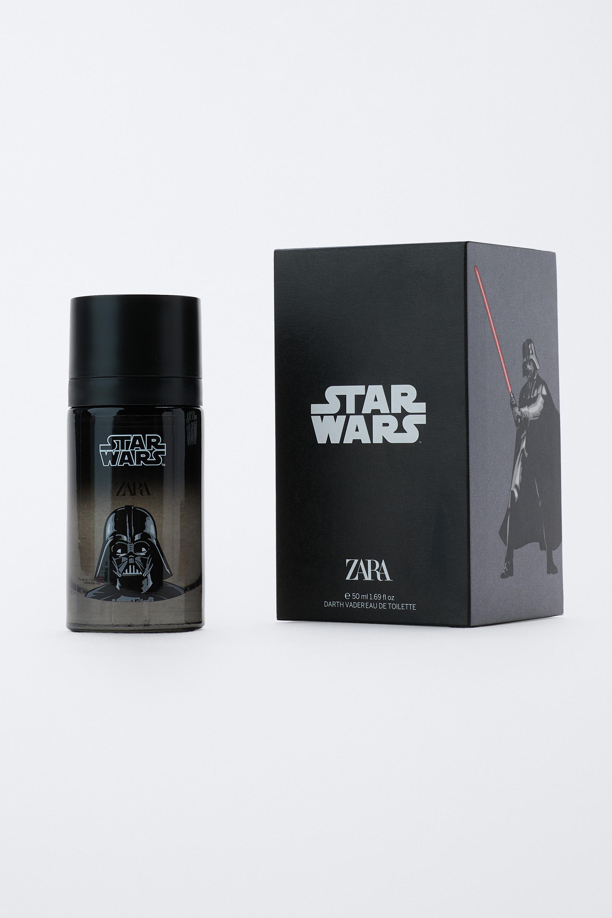STAR WARS DARTH VADER © DISNEY EDT 50 ML (1.69 FL. OZ.) — TINTED LEATHER