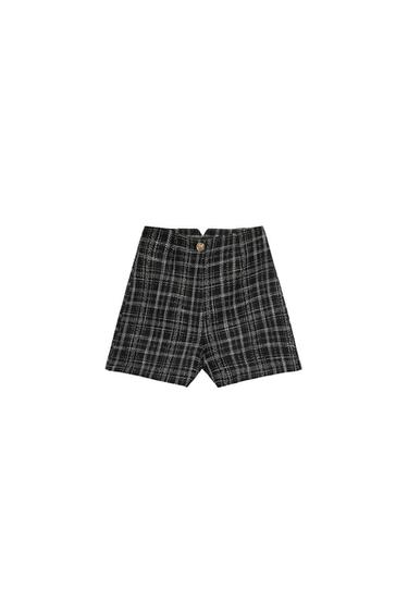 TEXTURED BERMUDA SHORTS