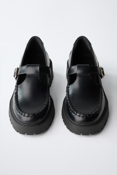 T-BAR SHOES - Black by Zara - Image 4