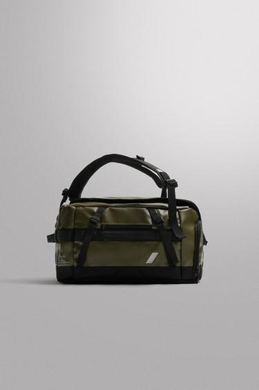 MALETA DEPORTIVA MULTIFUNCIÓN 35L - Verde Caqui de Zara