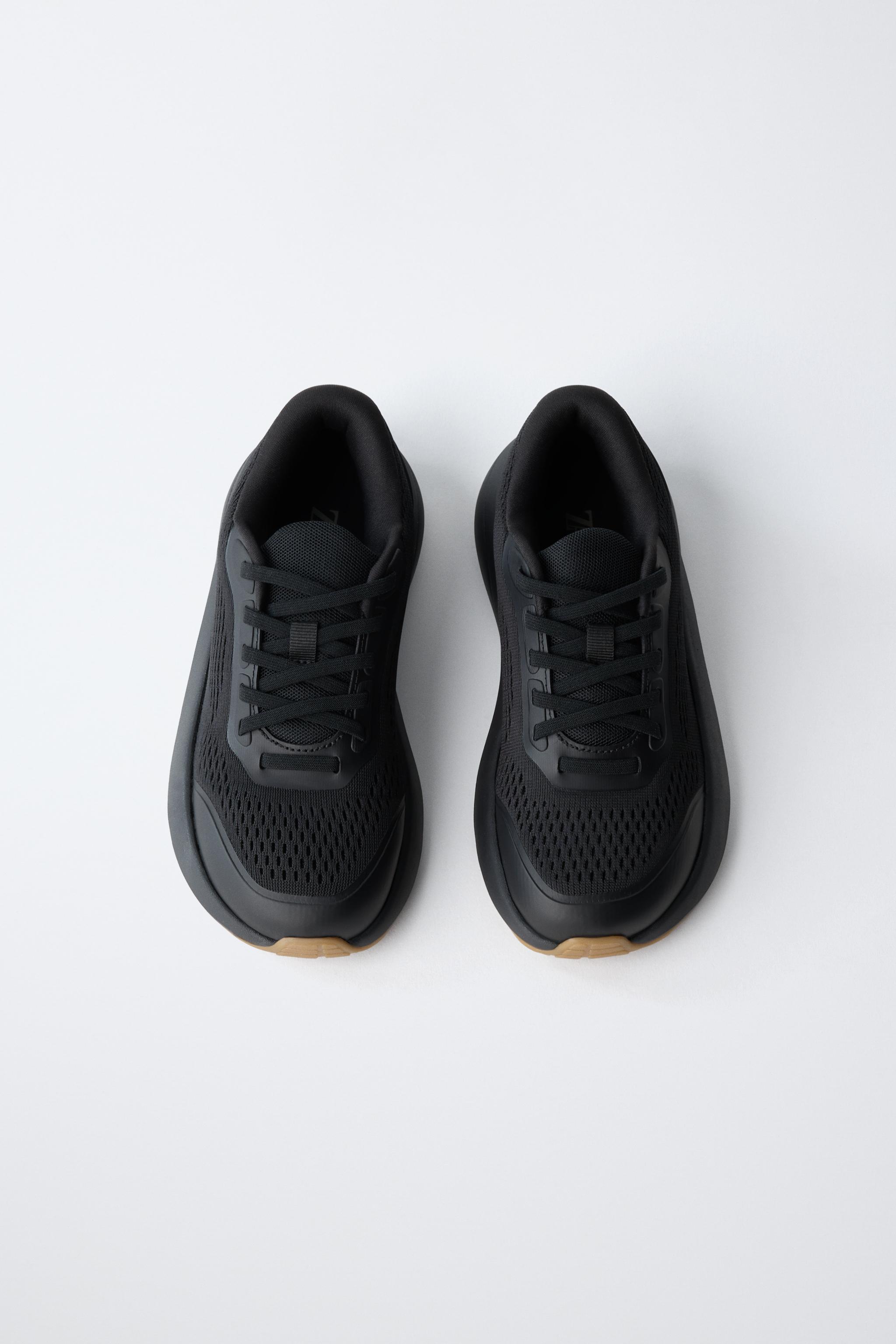 Детские кроссовки Zara BAREFOOT SNEAKERS — фото 10