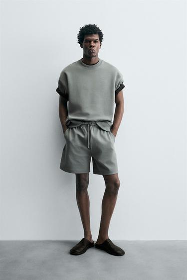 BERMUDA INTERLOCK TÉCNICA - Océano de Zara - Imagen 0