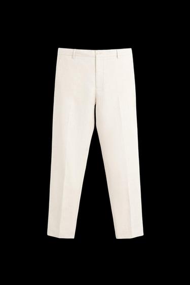 LEINENHOSE - Sandfarben von Zara