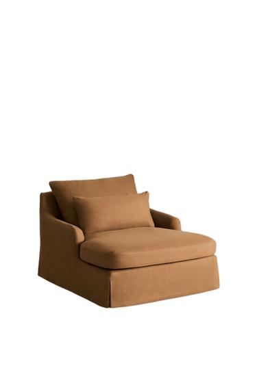 LOVESEAT 01 - خردلي الخاص بـ Zara