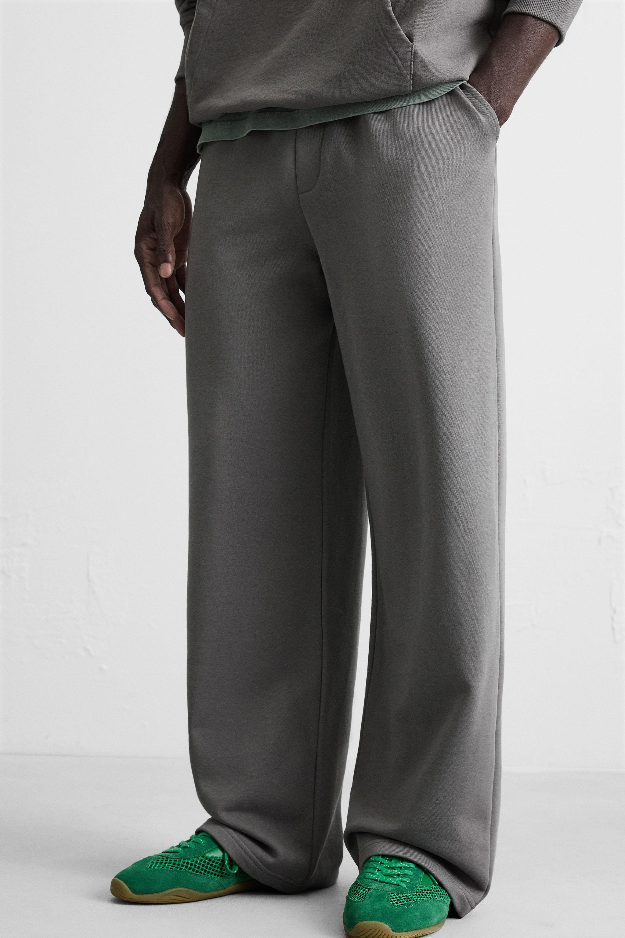WIDE FIT JOGGER PANTS