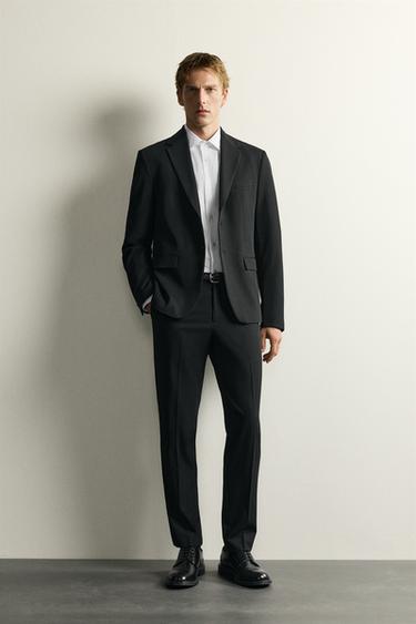 COMFORT SUIT BLAZER - Black by Zara