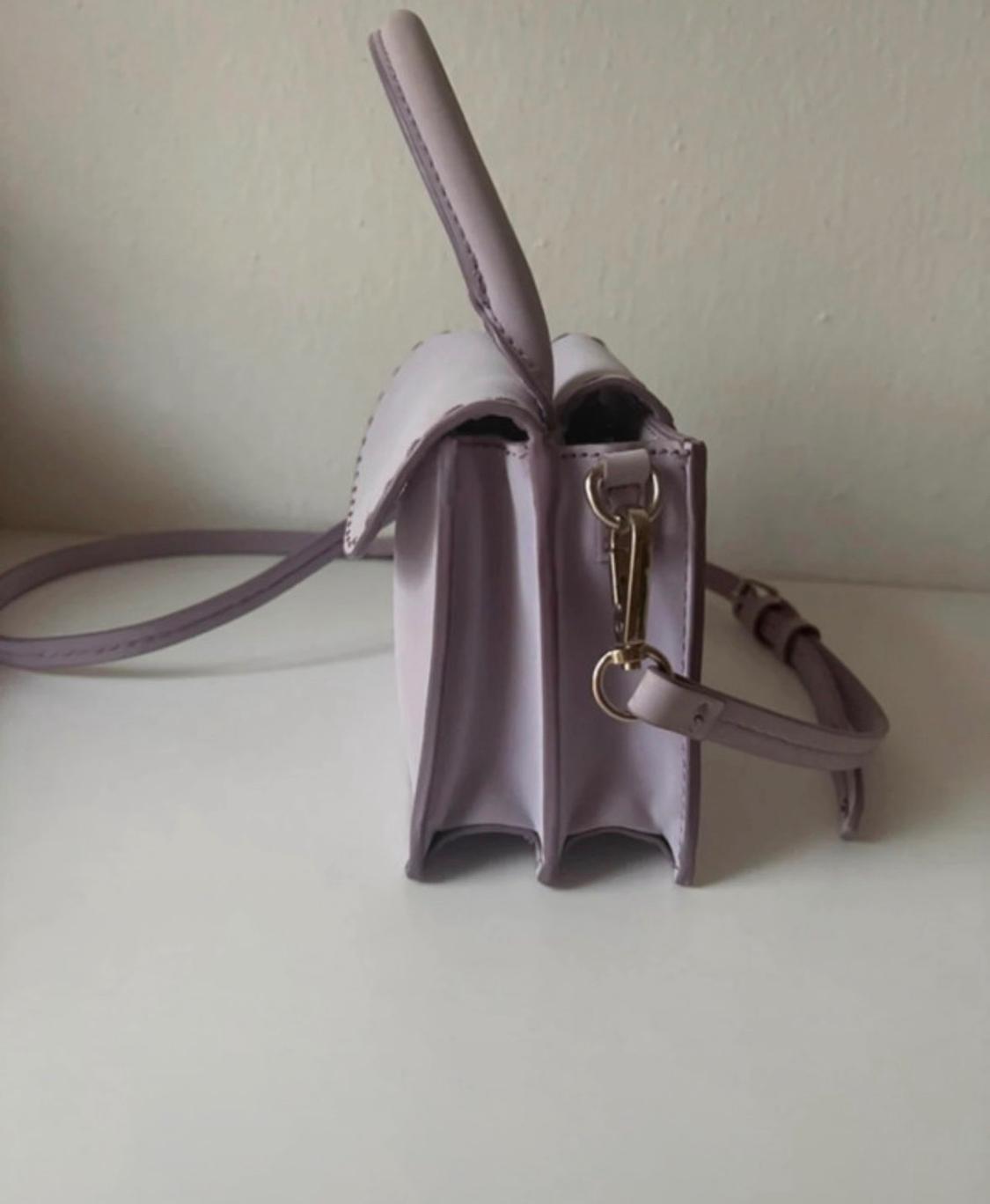 MINI CROSSBODY BAG WITH TOPSTICHING - Image 5