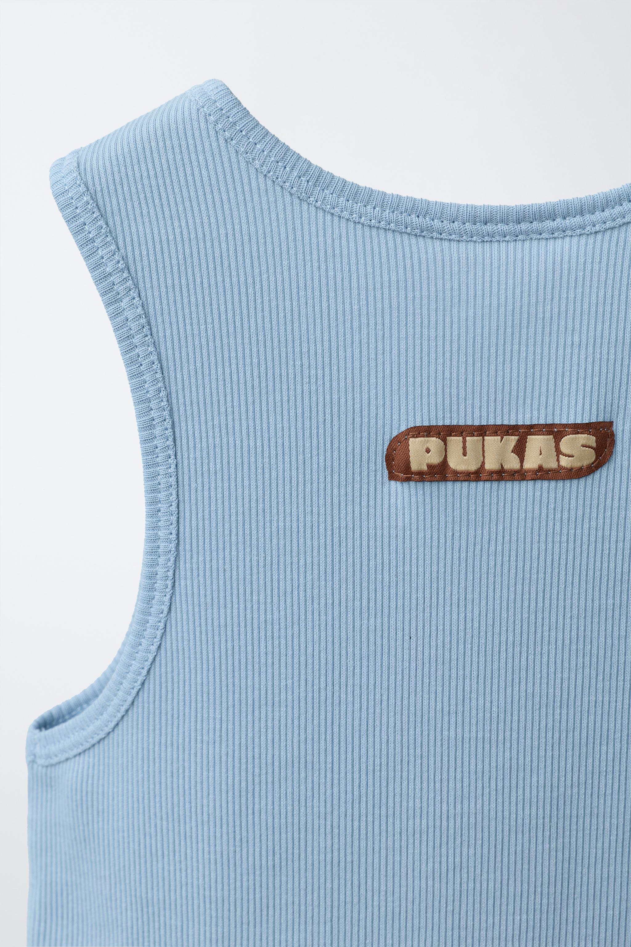 Детские топы Zara PUKAS SURF PLAIN TOP — фото 4