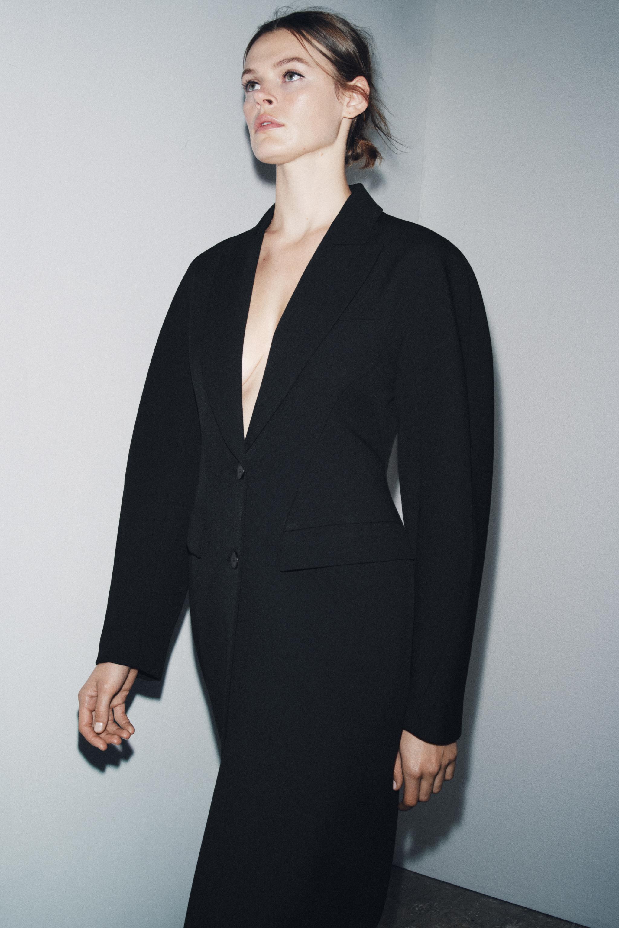 ZW COLLECTION FITTED COAT