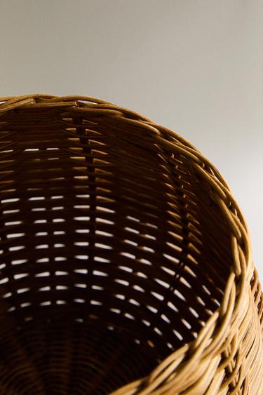 CORBEILLES ENFANT ROTIN OVALES - Beige clair de Zara - Image 3