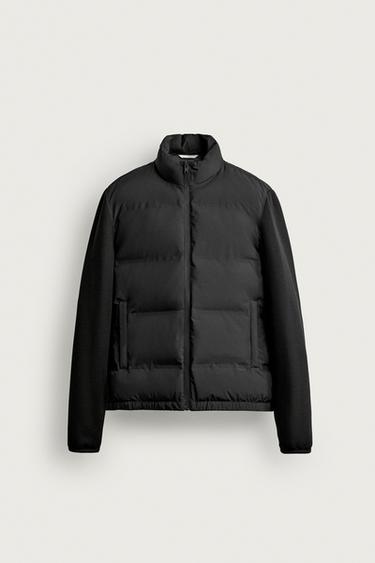 QUILTED JACKET - Black by Zara