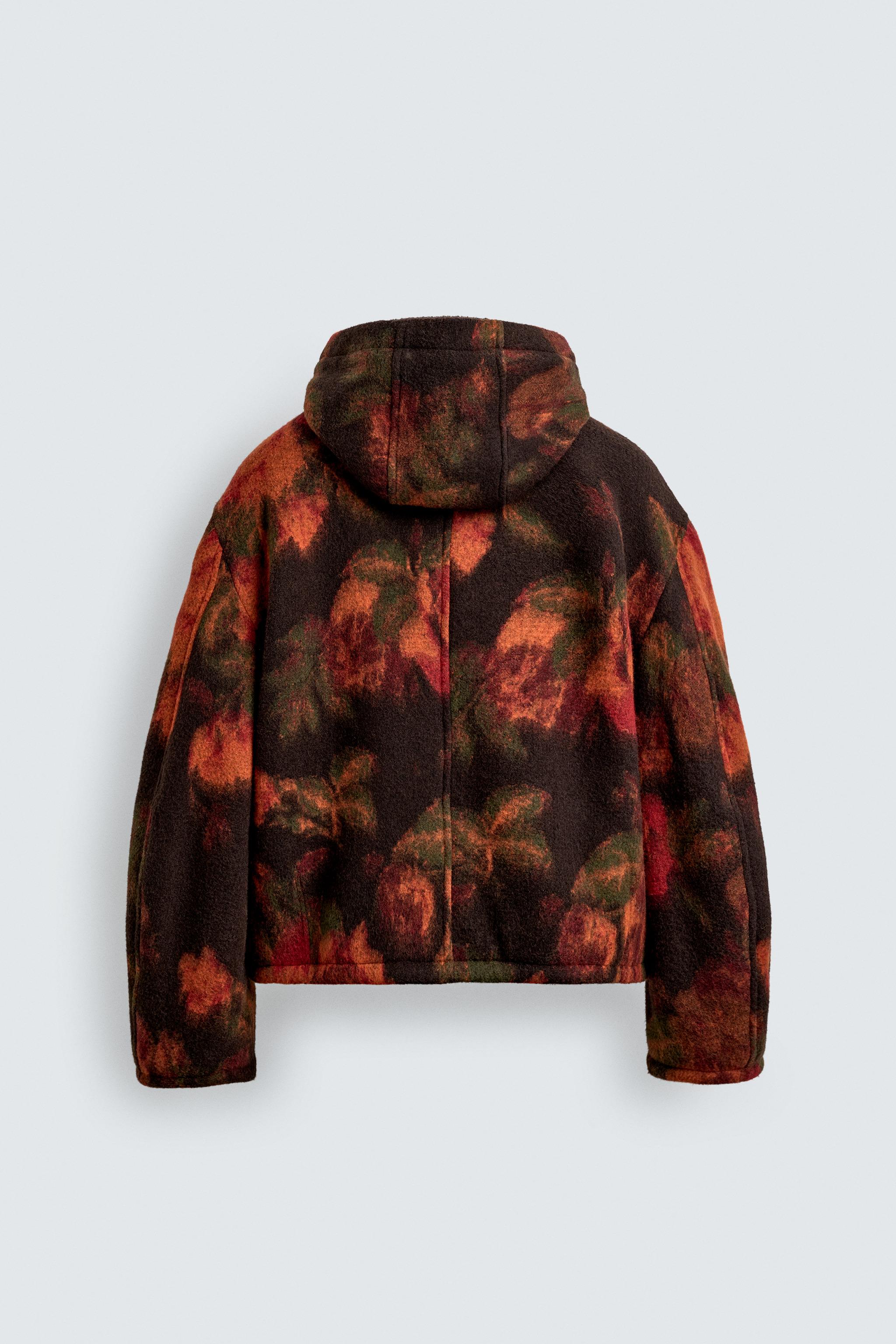 フーデッドボクシーフィットジャケット - マルチカラ― | ZARA Japan / 日本
