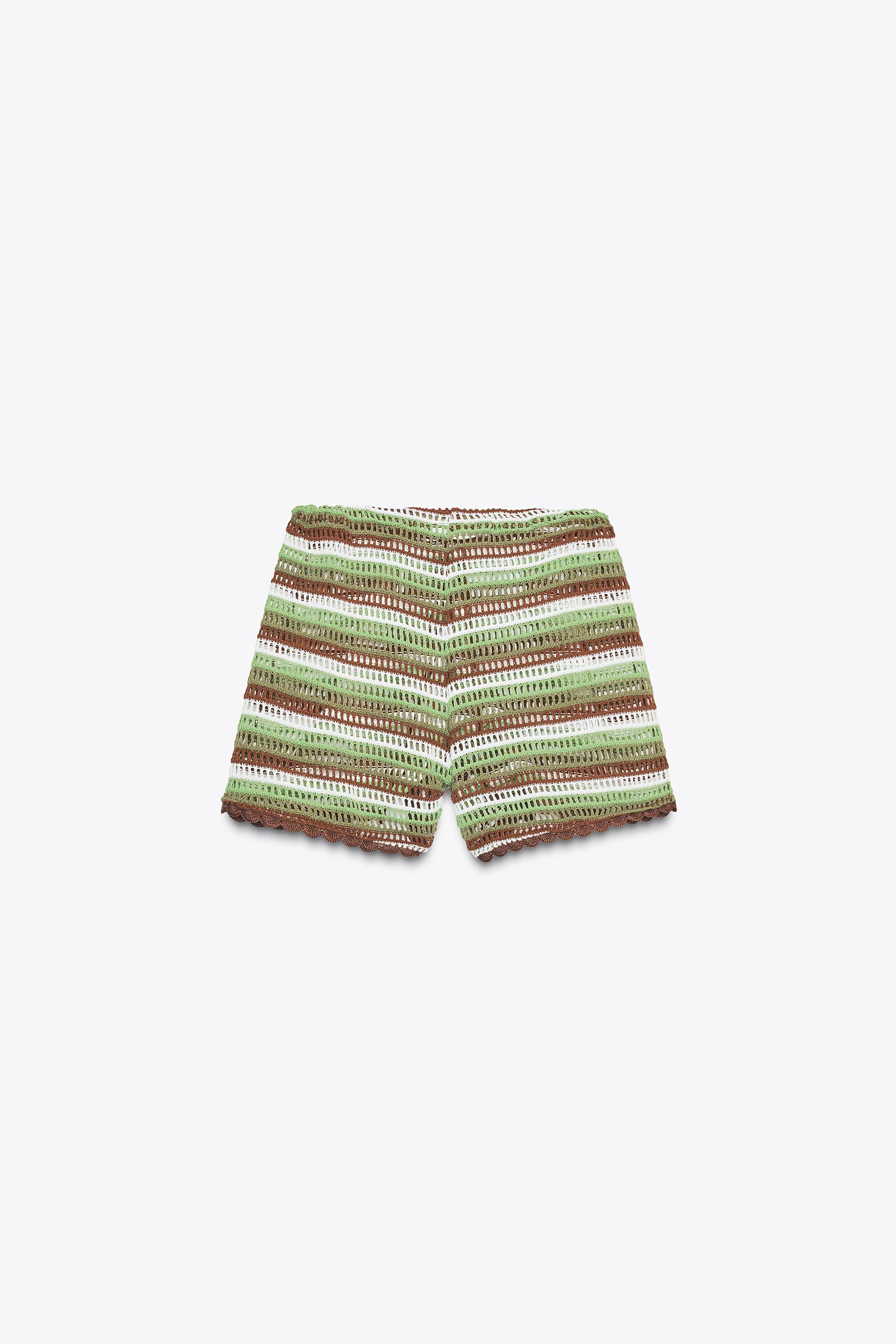 SHORT CROCHET CORDONS