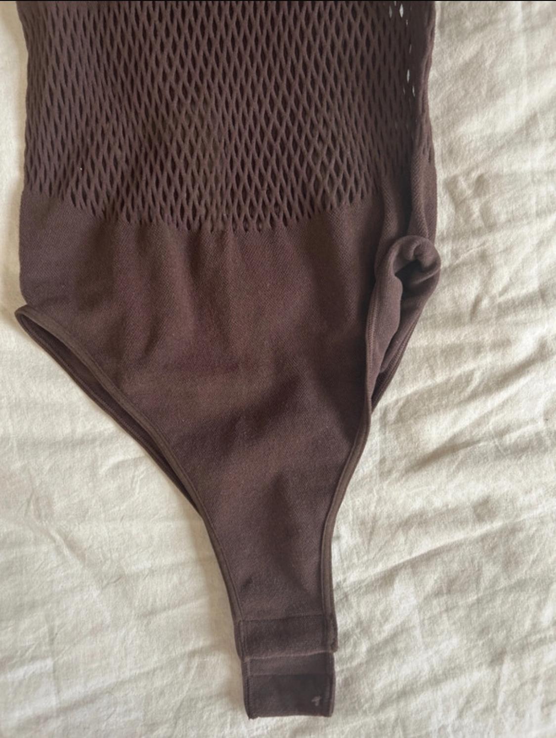 SEAMLESS MESH BODYSUIT - Image 4