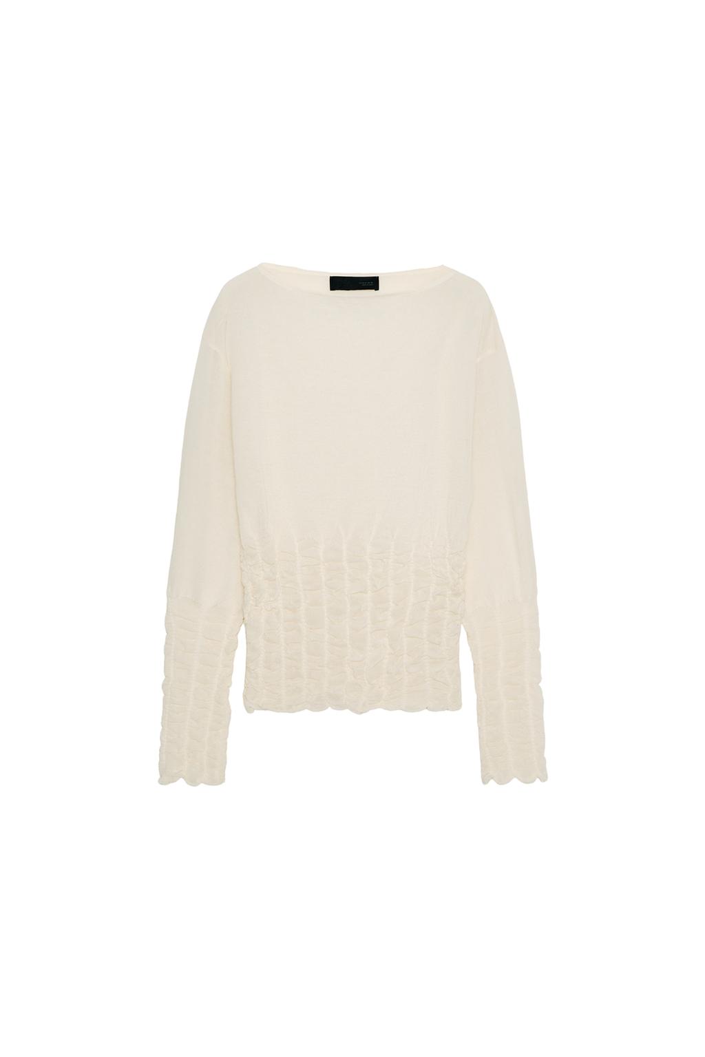 KNIT HONEYCOMB JUMPER - image 3