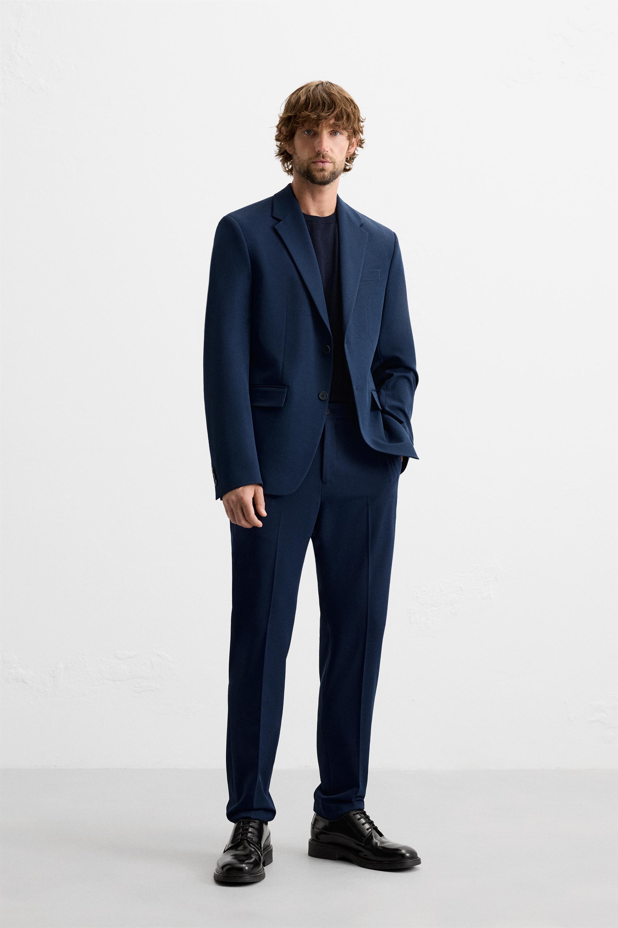 Costumes decontractes pour homme Nouvelle Collection en ligne ZARA France