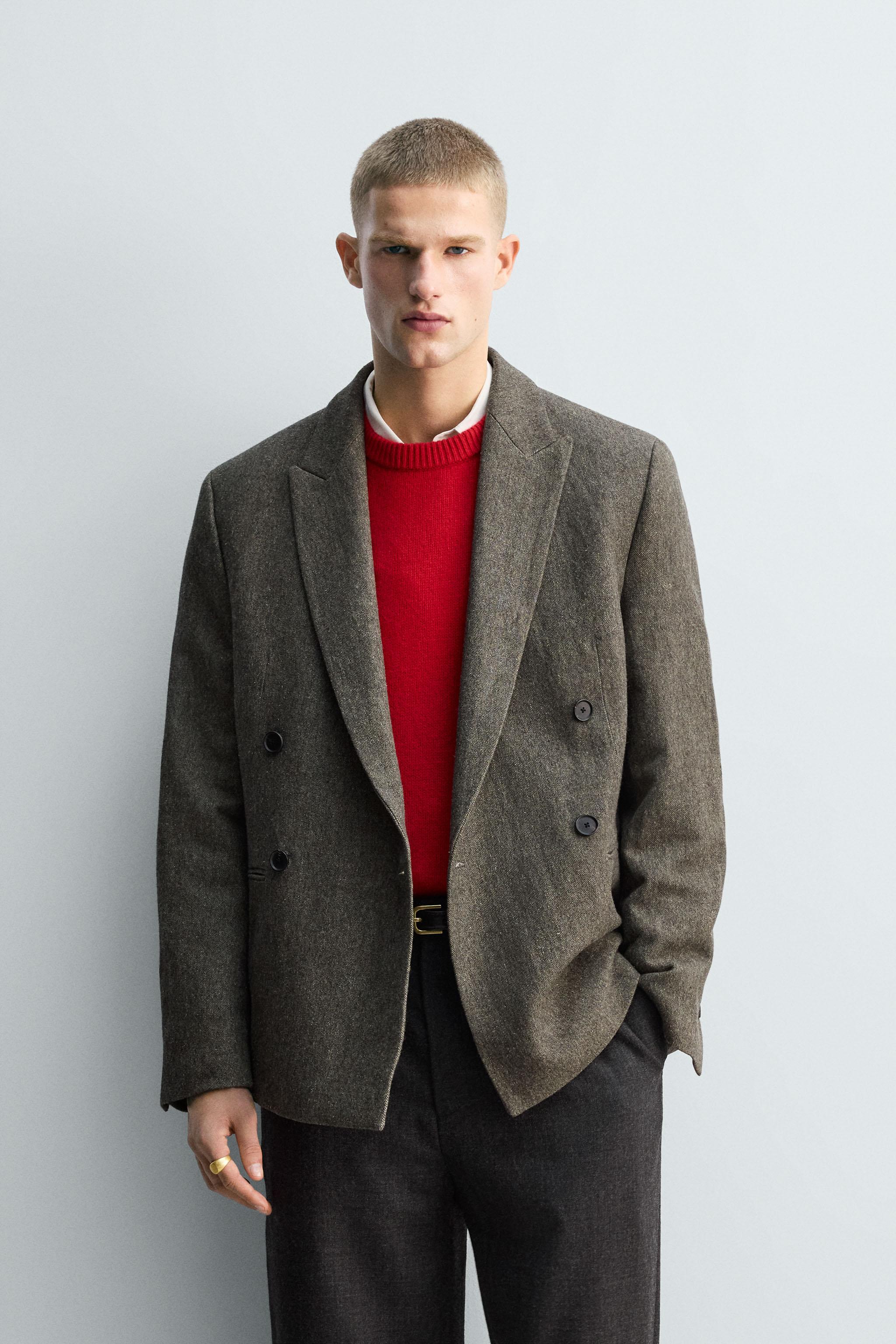 LIMITED EDITION TEXTURED BLAZER