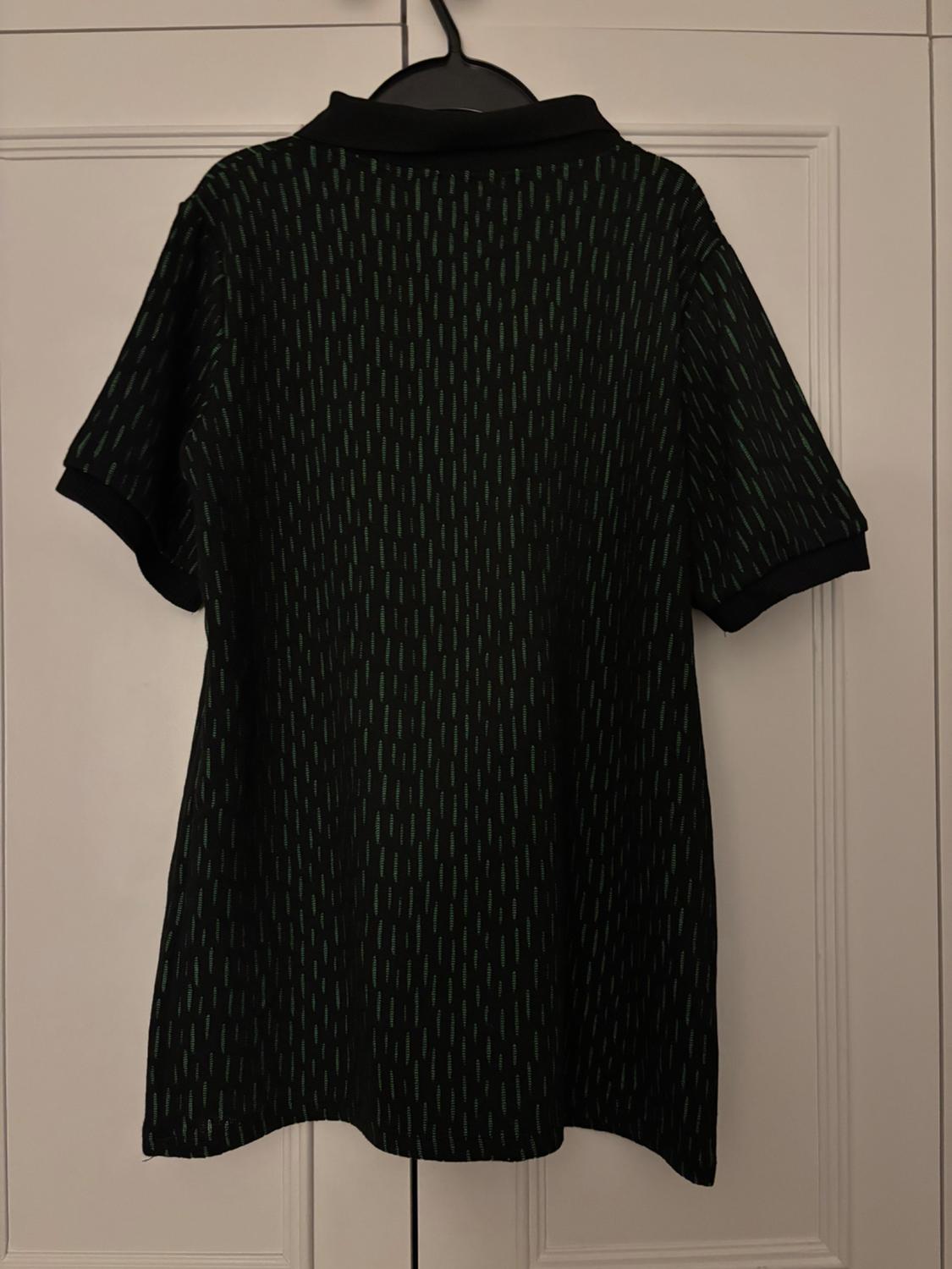 JACQUARD POLO TOP - Image 2