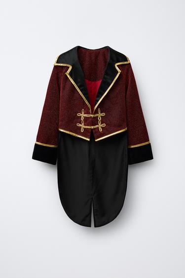 DISFRAZ CHAQUETA CIRCO - Rojo de Zara - Imagen 0