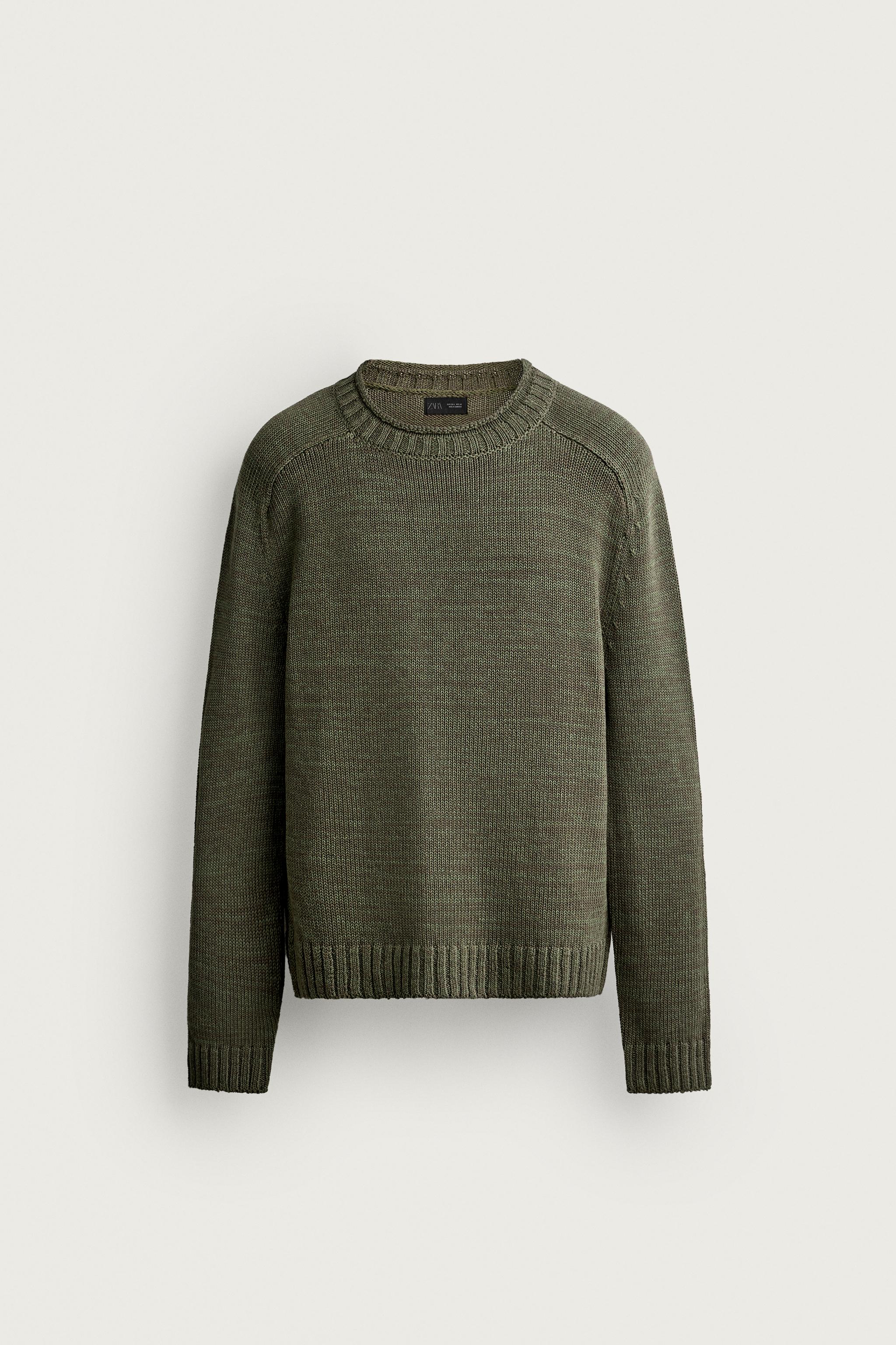 RELAXED FIT TEXTURED JUMPER