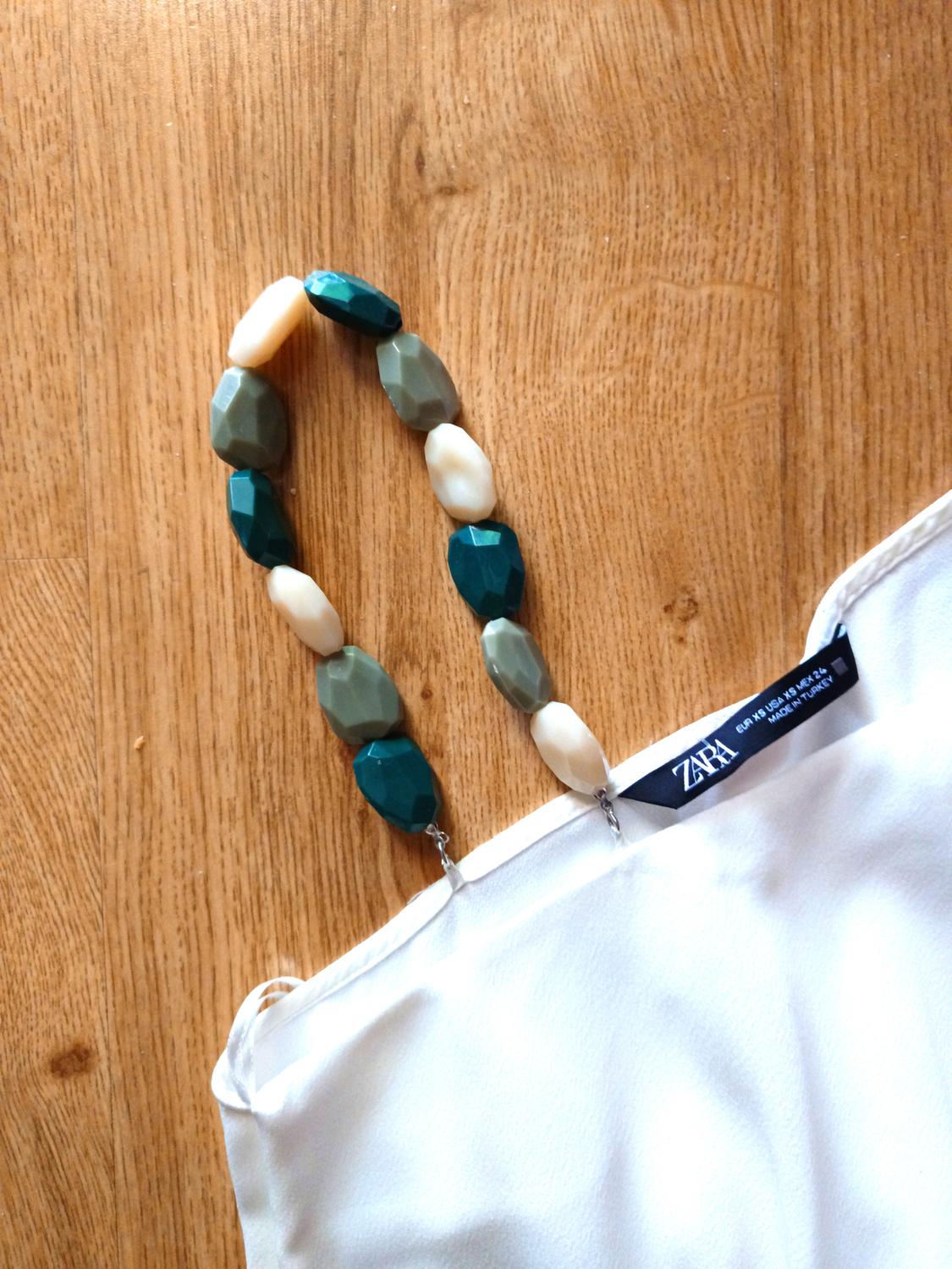 ASYMMETRIC JUMPSUIT WITH STONE STRAP - Image 4