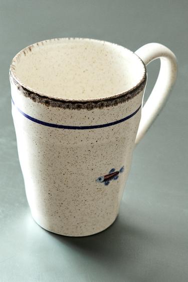TASSE GRÈS POISSON - Bleu de Zara - Image 5