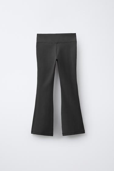 FLARE LEGGINGS - Anthracite grey by Zara