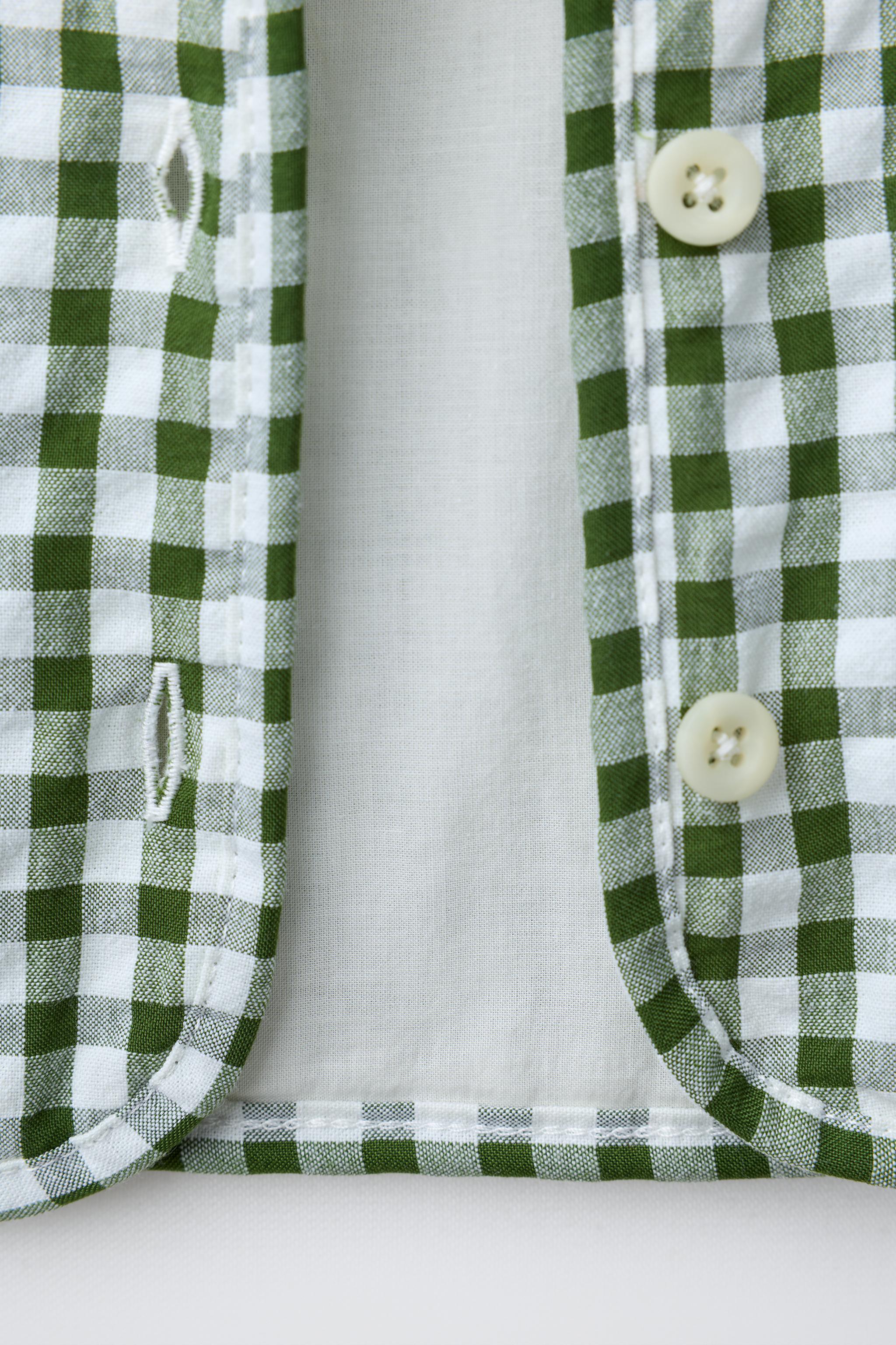GINGHAM CHECK JACKET