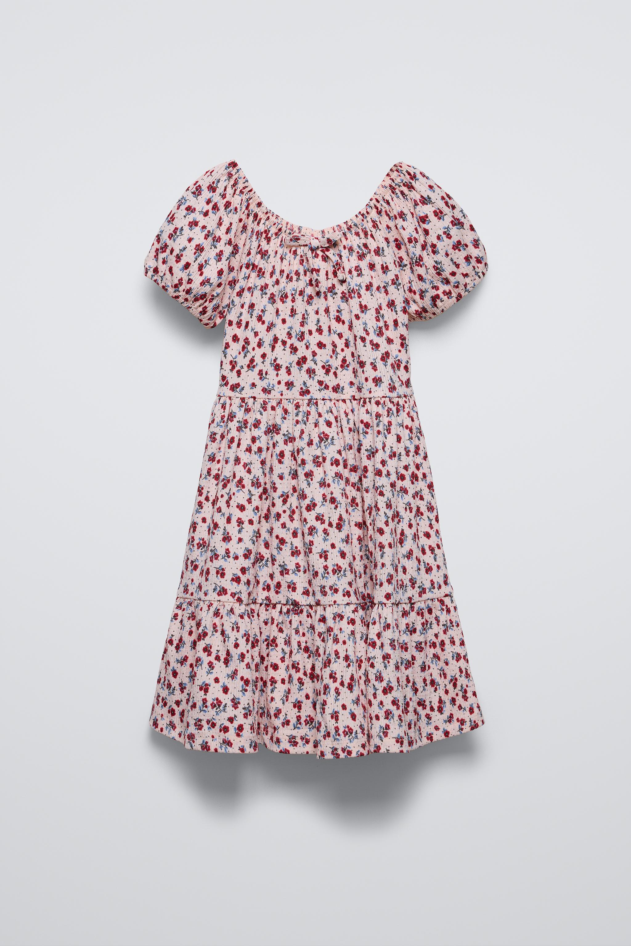 Zara deals floral dress