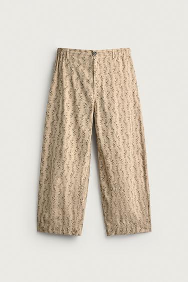Zara BLLN FLWR PNT - Printed