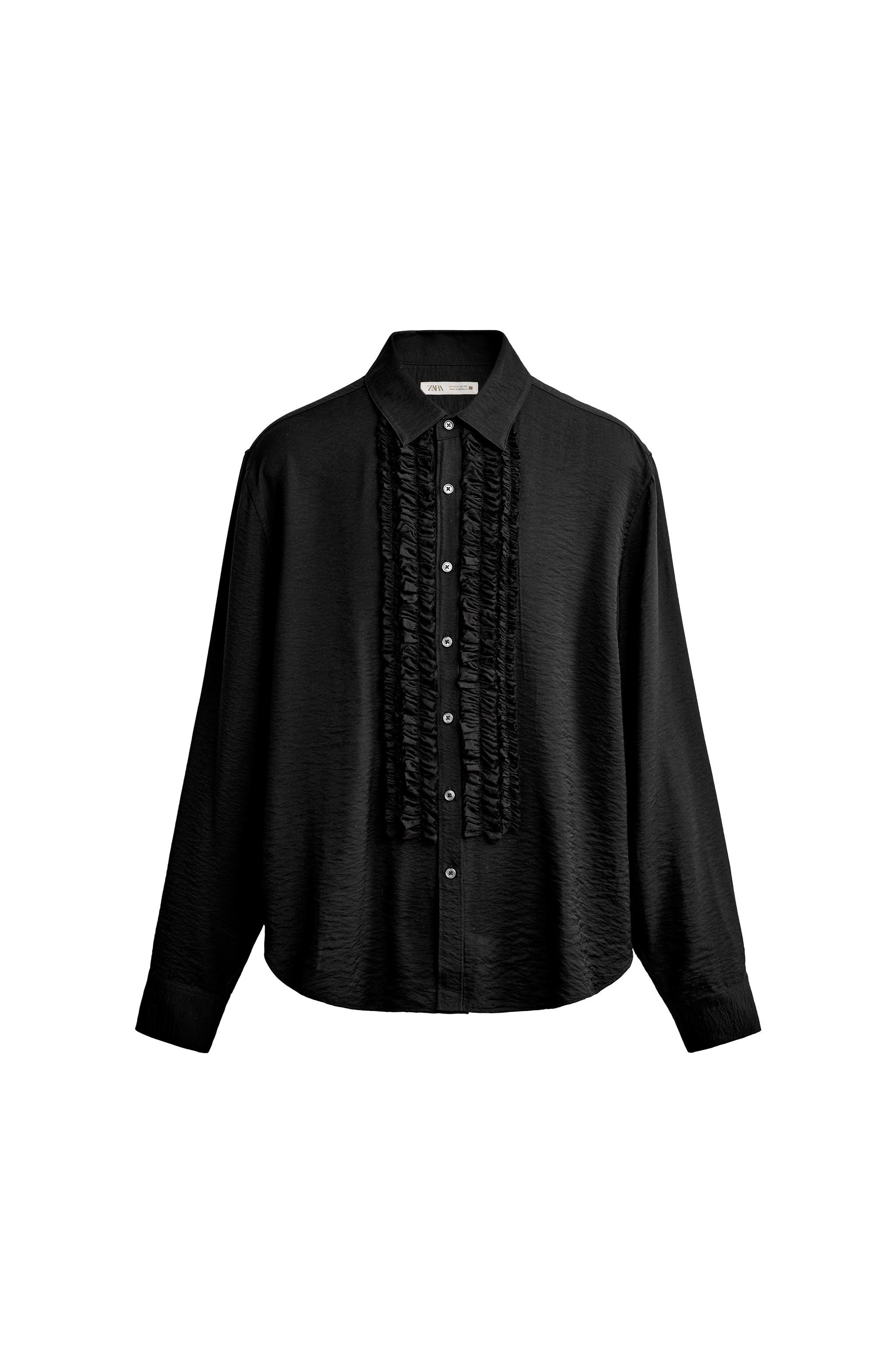 CAMISA FLUIDA CHORRERAS