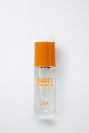 BASKET, ON THE COURT EDT 12 ML / 0.4 oz - TINTED LEATHER by Zara