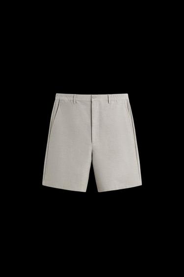 BERMUDA RELAXED FIT - Mittelgrau von Zara - Bild 0