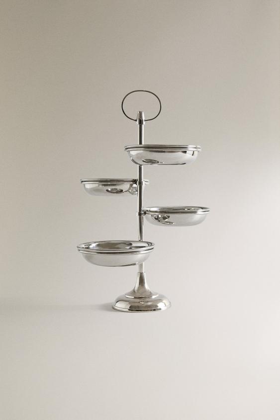 VERTICAL STEEL BOWL STAND - Steel by Zara - Image 0