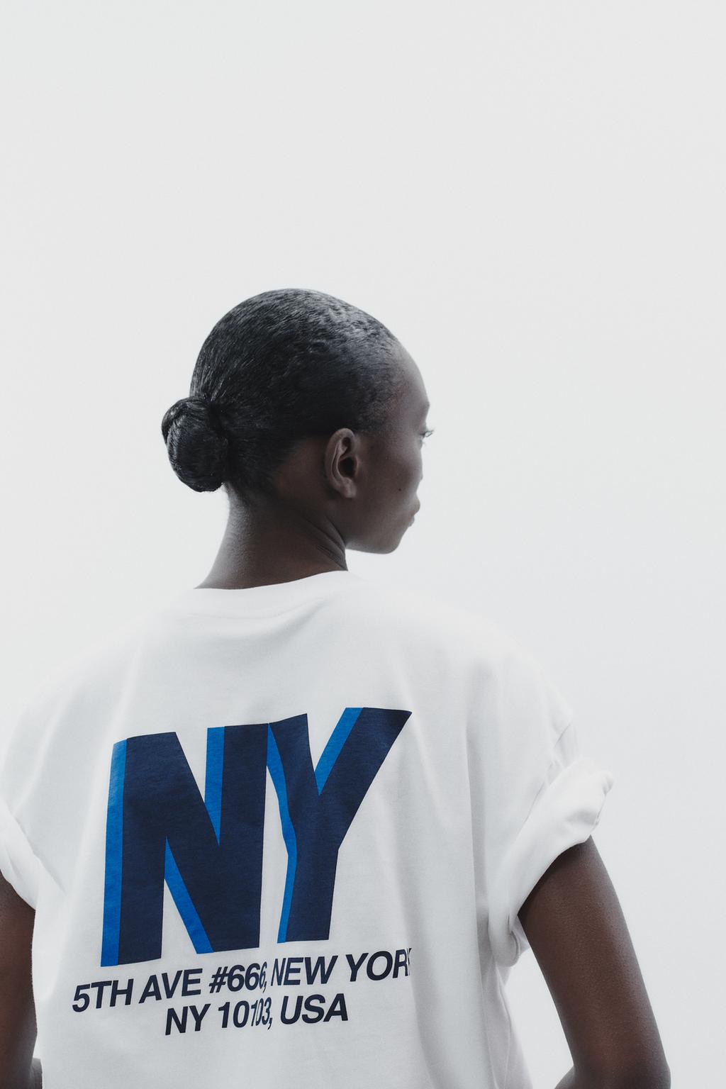 Thumbnail image for OVERSIZE T-SHIRT WITH SLOGAN