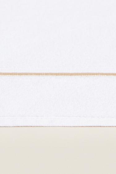 BATH MAT WITH TRIM - Beige by Zara - Image 2