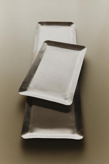 DECORATIVE RECTANGULAR TRAY - P by Zara - Image 5