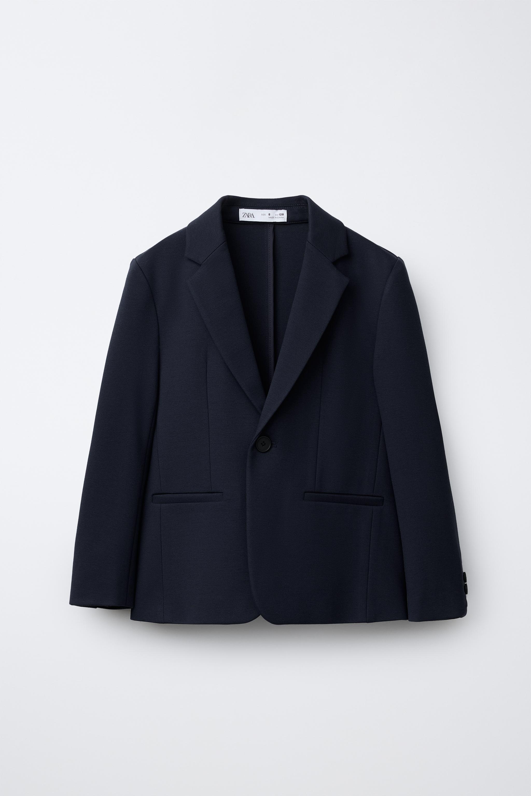 COMFORT SUIT BLAZER - Navy blue | ZARA South Africa