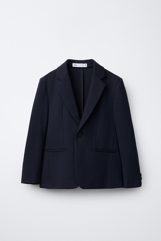 COMFORT SUIT BLAZER - Navy blue by Zara - Image 0