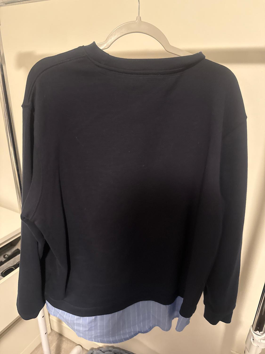 SUDADERA BAJO COMBINADO - Image 2