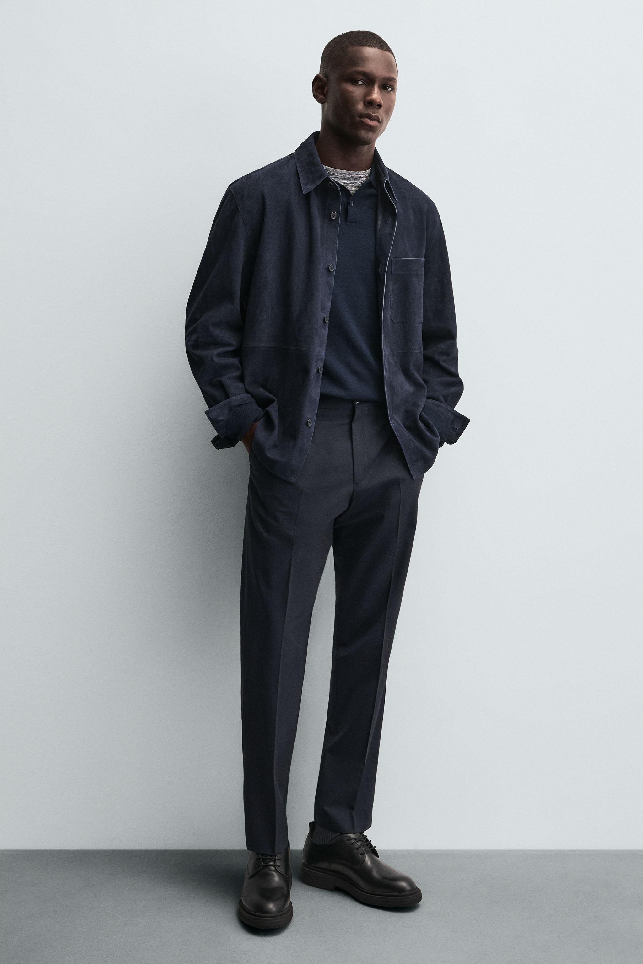 THICK SOLE LEATHER SHOES