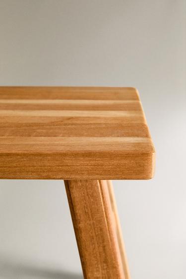 TABOURET MINI BOIS - Multicolore de Zara - Image 4